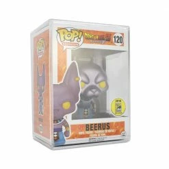 PPJoe Clear 2mm Hard Stackable Pop Protector With UV Sleeve