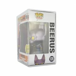 PPJoe Clear 2mm Hard Stackable Pop Protector With UV Sleeve