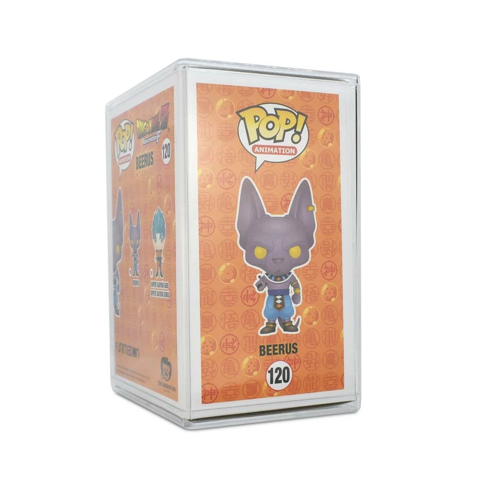 PPJoe Clear 2mm Hard Stackable Pop Protector With UV Sleeve