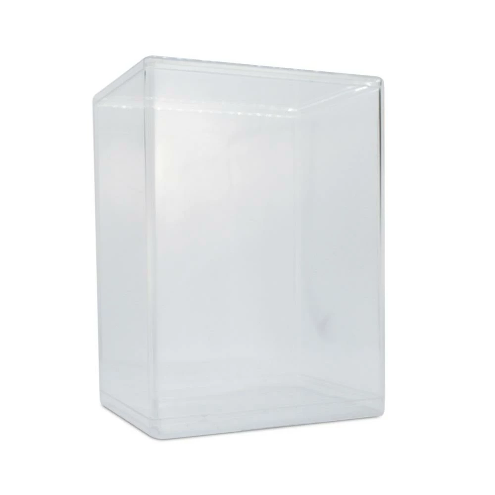 PPJoe Clear 2mm Hard Stackable Pop Protector With UV Sleeve