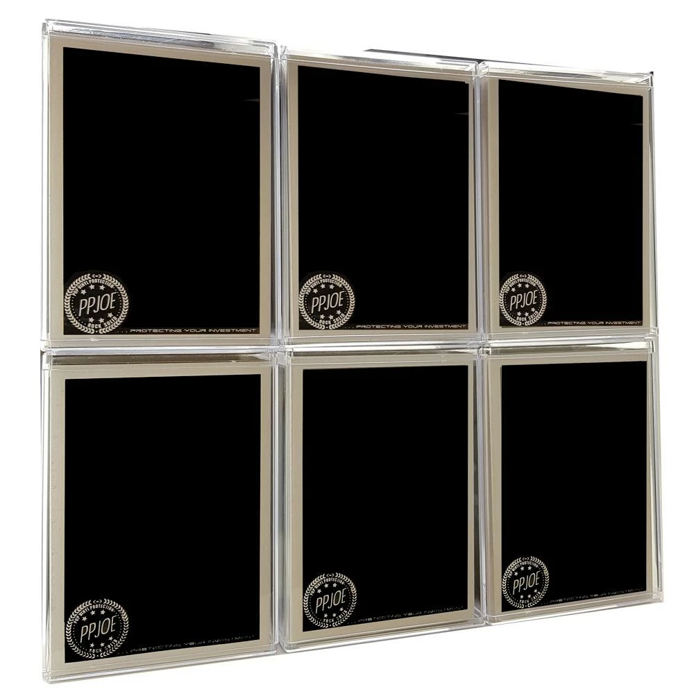 PPJoe Clear 2mm Hard Stackable Pop Protector With UV Sleeve