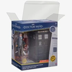 PPJoe Dr. Who And Tardis Set Protector, Rock Solid B&M Vinyl Protection