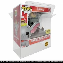 PPJoe Dumbo Pop Protector, Rock Solid Funko Vinyl Protection