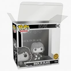 PPJoe Funko Albums Protector, Rock Solid Funko Vinyl Protection