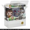 PPJoe Ghostbusters 3 Pack (Triple) Pop Protector, Rock Solid Funko Vinyl Protection