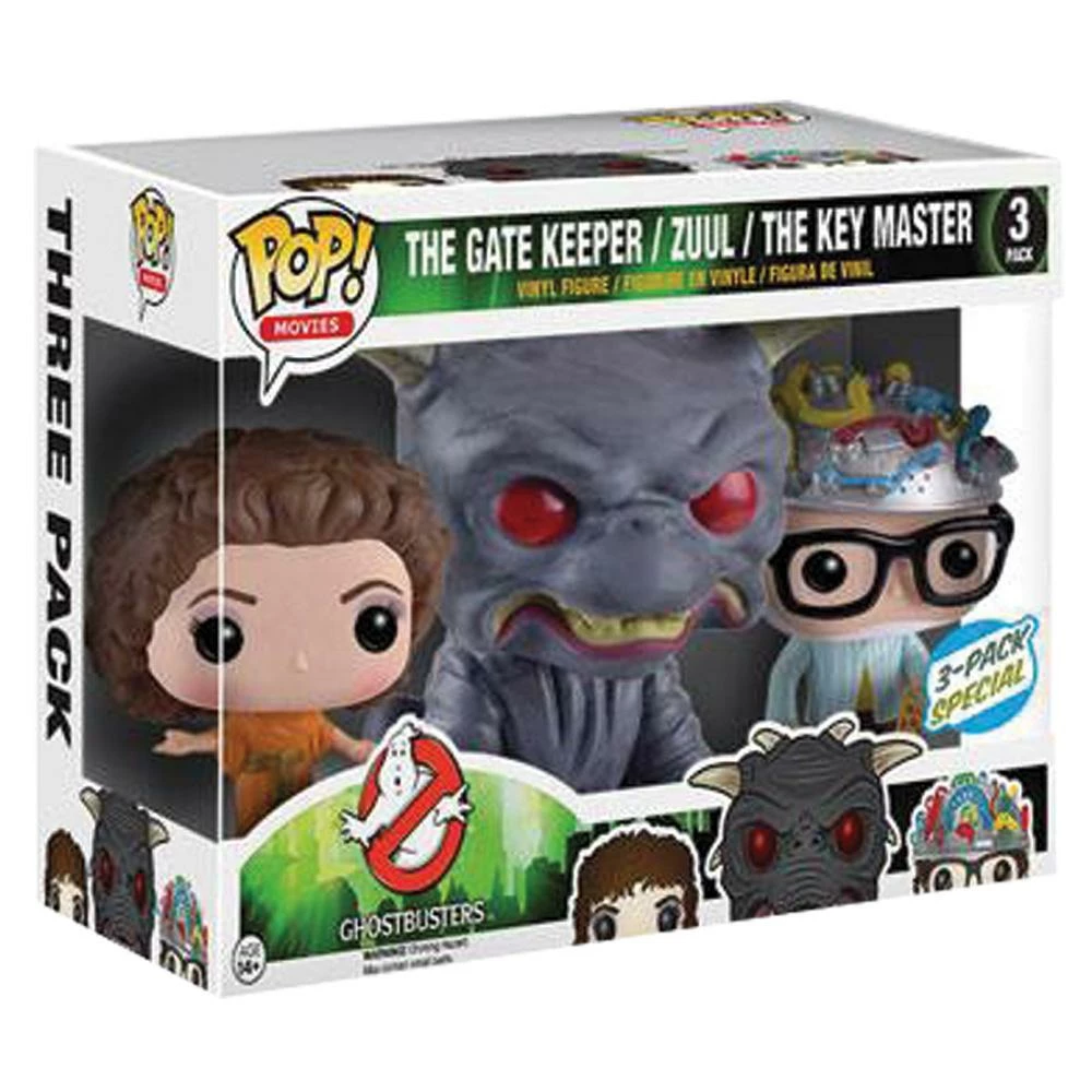 PPJoe Ghostbusters 3 Pack (Triple) Pop Protector, Rock Solid Funko Vinyl Protection