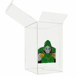 PPJoe Hand Painted Doctor Doom Pop Protector 4" By KYC Customs [Single Protector]