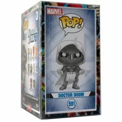 PPJoe Hand Painted Doctor Doom Pop Protector 4