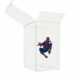 PPJoe Hand Painted Spider-Man Pop Protector 4" By KYC Customs [Single Protector]