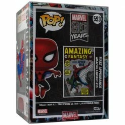 PPJoe Hand Painted Spider-Man Pop Protector 4