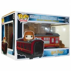 PPJoe Harry Potter Train Pop Protector, Rock Solid Funko Vinyl Protection