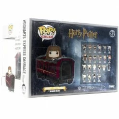PPJoe Harry Potter Train Pop Protector, Rock Solid Funko Vinyl Protection