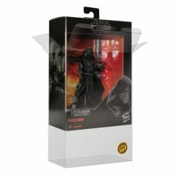 PPJoe Hasbro Black Series Titanium Series Protector, Rock Solid Funko Vinyl Protection