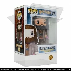 PPJoe Hulk Buster / Hagrid / Madame Maxime Pop Protector, Rock Solid Funko Vinyl Protection