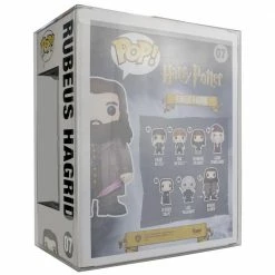 PPJoe Hulk Buster / Hagrid / Madame Maxime Pop Protector, Rock Solid Funko Vinyl Protection