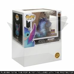 PPJoe Occamy Pop Protector, Rock Solid Funko Vinyl Protection