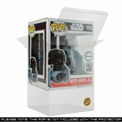 PPJoe Pop Deluxe Pop Protector, Rock Solid Funko Vinyl Protection