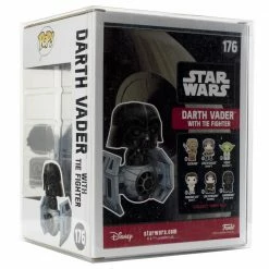 PPJoe Pop Deluxe Pop Protector, Rock Solid Funko Vinyl Protection