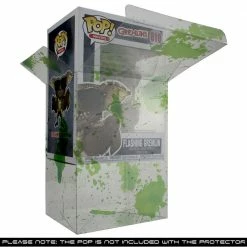 PPJoe Pop Protectors 4" Alien Blood Splattered, 0.45mm Thickness, Funko Vinyl Protection [10 Pack]