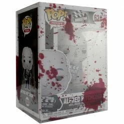 PPJoe Pop Protectors 4" Blood Splattered, 0.45mm Thickness, Funko Vinyl Protection [5 Pack]