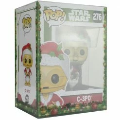 PPJoe Pop Protectors 4" Festive, 0.45mm Thickness, Funko Vinyl Protection [Single]