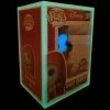 PPJoe Pop Protectors 4" Glow In The Dark, 0.45mm Thickness, Funko Vinyl Protection [5 Pack]