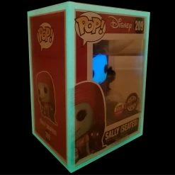 PPJoe Pop Protectors 4" Glow In The Dark, 0.45mm Thickness, Funko Vinyl Protection [Single]