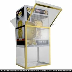 PPJoe Pop Protectors 4" Gold Edition, 0.50mm Thickness, Funko Vinyl Protection [Single]