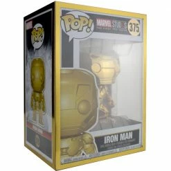 PPJoe Pop Protectors 4" Gold Edition, 0.50mm Thickness, Funko Vinyl Protection [Single]