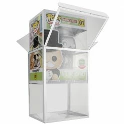 PPJoe Pop Protectors 4" Grail, 0.50mm Thickness, Funko Vinyl Protection [5 Pack]