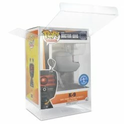 PPJoe Pop Protectors 4", New 0.45mm Thickness, Funko Vinyl Protection [5 Pack]