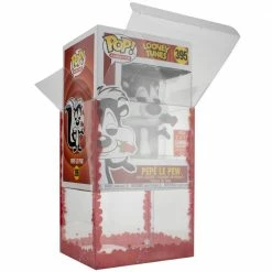 PPJoe Pop Protectors 4" St. Valentines, 0.45mm Thickness, Funko Vinyl Protection [10 Pack]