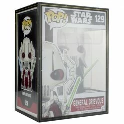 PPJoe Pop Protectors 4" Star Wars, 0.45mm Thickness, Funko Vinyl Protection [10 Pack]