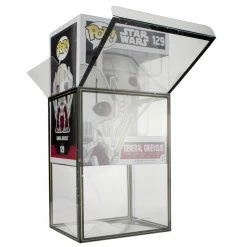 PPJoe Pop Protectors 4" Star Wars, 0.45mm Thickness, Funko Vinyl Protection [Single]