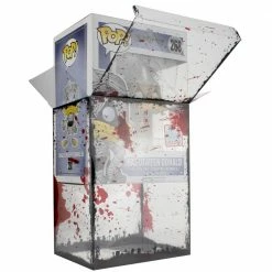 PPJoe Pop Protectors 4" Walking Dead, 0.45mm Thickness, Funko Vinyl Protection [10 Pack]