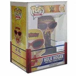 PPJoe Pop Protectors 4" WWE Edition, 0.45mm Thickness, Funko Vinyl Protection [10 Pack]