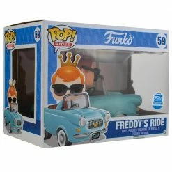 PPJoe Pop Ridez Freddy Protector, Rock Solid Funko Vinyl Protection