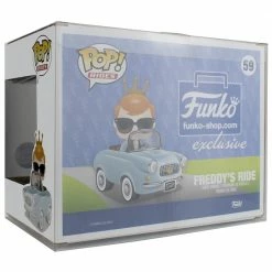 PPJoe Pop Ridez Freddy Protector, Rock Solid Funko Vinyl Protection