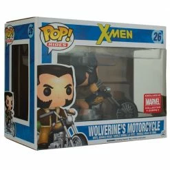 PPJoe Pop Ridez Motorcycle Protector, Rock Solid Funko Vinyl Protection