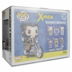 PPJoe Pop Ridez Motorcycle Protector, Rock Solid Funko Vinyl Protection