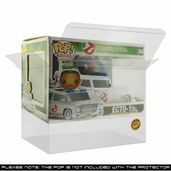 PPJoe Pop Ridez Standard Protector, Rock Solid Funko Vinyl Protection