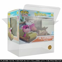 PPJoe Pop Ridez Truck (tall) Funko Pop Protector, Rock Solid Funko Vinyl Protection
