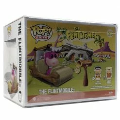 PPJoe Pop Ridez Truck (tall) Funko Pop Protector, Rock Solid Funko Vinyl Protection