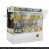 PPJoe Star Wars 3 Pack Biggs/Lobot Pop Protector, Rock Solid Funko Vinyl Protection