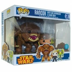 PPJoe Star Wars 3 Pack Pop Protector (Rancor), Rock Solid Funko Vinyl Protection