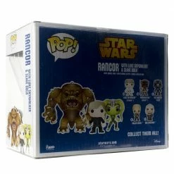 PPJoe Star Wars 3 Pack Pop Protector (Rancor), Rock Solid Funko Vinyl Protection
