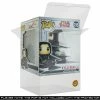 PPJoe Star Wars Kylo Ren With Tie Fighter Pop Protector, Rock Solid Funko Vinyl Protection