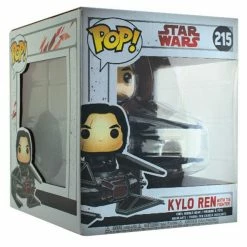 PPJoe Star Wars Kylo Ren With Tie Fighter Pop Protector, Rock Solid Funko Vinyl Protection