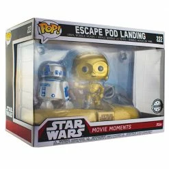 PPJoe Movie Moments Pop Protector, Rock Solid Funko Vinyl Protection