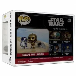 PPJoe Movie Moments Pop Protector, Rock Solid Funko Vinyl Protection